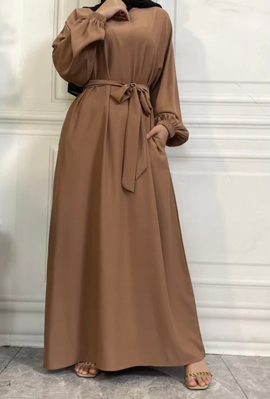 Everyday Chocolate Abaya