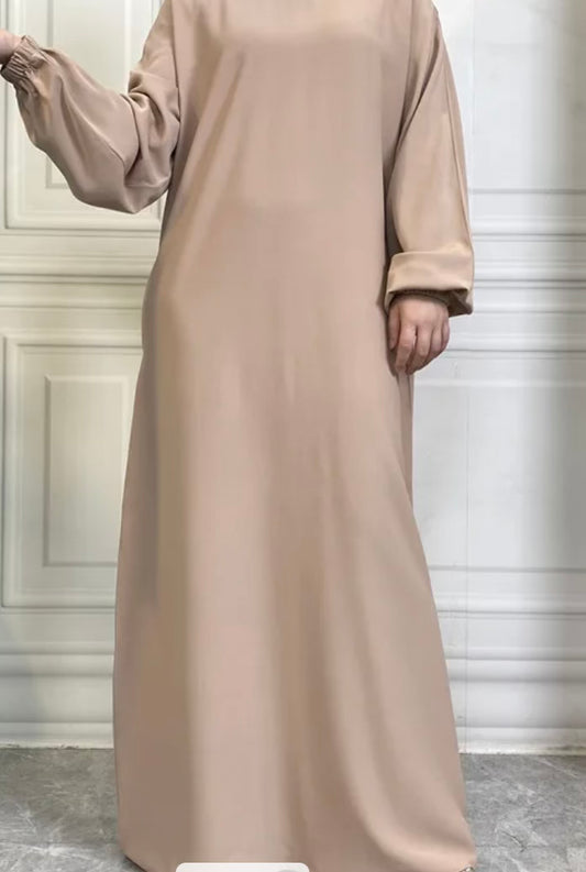 Everyday Beige Abaya